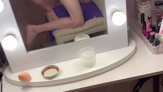 karabella attractive babe excites her sexuality