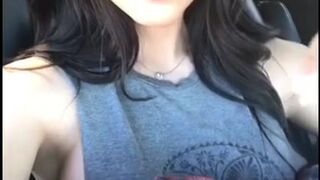 karabella naughty lady passionately masturbating cunt