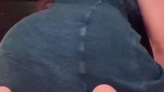 karabella cute bitch caresses sex lips