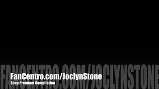 joclynstone tasty slut fucks herself with dildos