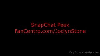 joclynstone impressive babe dancing striptease