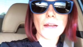 janecane perfect blonde in stockings pulls cute pussy