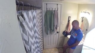 janecane gorgeous babe fucks her shaved pussy