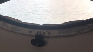 downundercple girl in stockings shows juicy ass