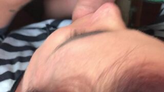 downundercple loves jerking off and catches the buzz from the process