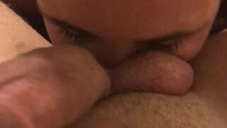 downundercple crazy slut gently pulls pussy