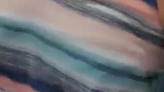 downundercple shows off her milking