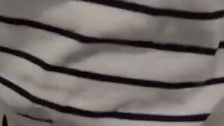 downundercple cute blondie exposes big tits