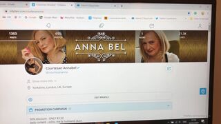 courtesananna little dark girl