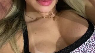 agathalira cute with pigtails jumps on sex toy