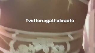 agathalira sultry confused talks in fries