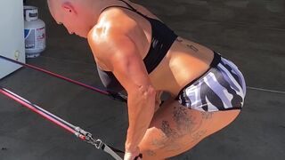 vegasqueen loves to put fingers in forbidden places