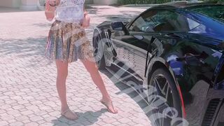 tsvegasvalentine  private  with a toy