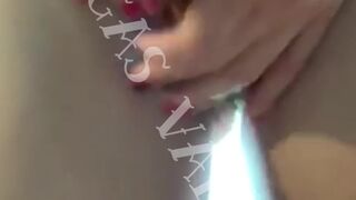 tsvegasvalentine cute chick cool teasing the vagina