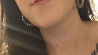 svnflowerqueen naughty harlot - caresses big tits