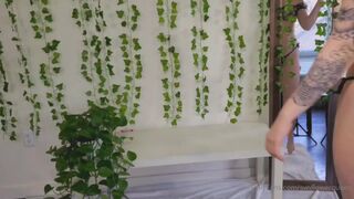 svnflowerqueen modest slut tells interesting stories on camera