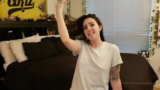 svnflowerqueen gorgeous little doll fantastically pounded anus