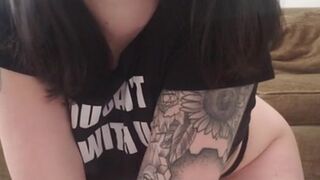 svnflowerqueen Lustful blonde