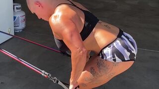 queenkarma69 natural beauty on the positive shows itself in all its glory