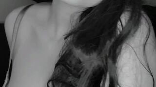 novaaa dark chick seduces with big shapes