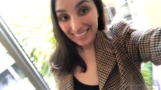 nancymiami  girl with a beautiful body performs a striptease