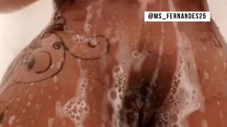 ms fernandes 25 hot handjob masturbating pussy