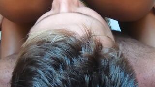 mollysweet chick eagerly absorbs dildo