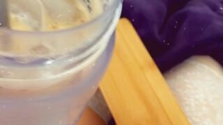 missmeforever charming bitch jerks pussy and cums