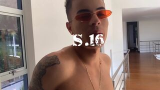 malyia feminine female with big boobs enjoys sex toy