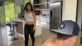 malyia busty mare gets fucked by a sweetheart