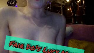 lucymuse sexy doll gives her elastic ass