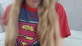 lucymuse naughty skin posing in lingerie