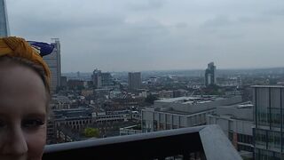 lucymuse charming shows off her tits.