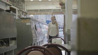 lucymuse thin skin sucks rubber dick