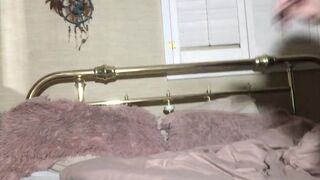 loveluna gorgeous blonde seduces with big tits