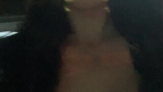 lola lily xxx gorgeous model tightly stretches both holes.