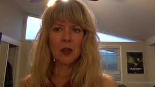 msjamiefoster Dear woman