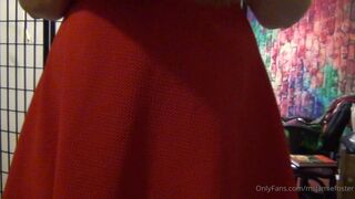 msjamiefoster big boobed chick jerking off her cunt