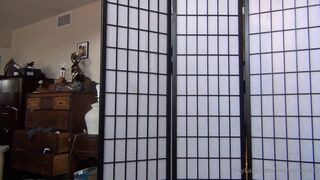 msjamiefoster hot  private  in cold new year's eve