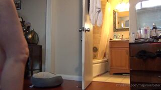 msjamiefoster fierce handjob with effect