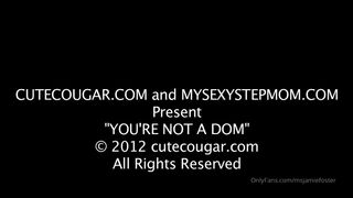 msjamiefoster cute chick fucks both holes