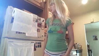 msjamiefoster hot babe fucks both holes