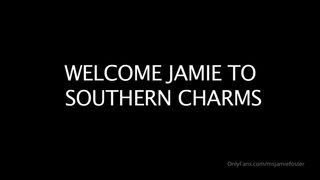 msjamiefoster nude slut masturbates shaved vagina