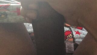 melodymonae beautiful chick takes off her underwear