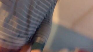 melodymonae a cool lady is dancing a striptease slowly