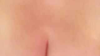 maggiegreenlive skinny chick masturbates through her pussy panties