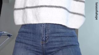 lunasofiahope pretty lady fucking pussy with sex machine