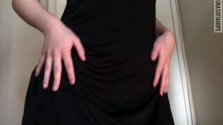 lunasofiahope exquisite young lady caresses shaved holes