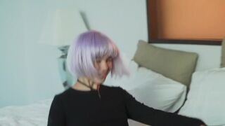 lolla li gorgeous lady seduces tight booty