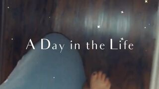 littlekittenn babe in stockings passionately masturbating cunt